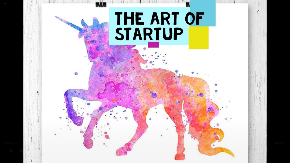 The Art of Startup